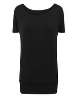 Build Your Brand BY040 Ladies` Viscose Tee - thumbnail
