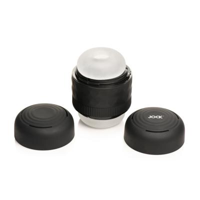 Curve Toys Verstevigende Masturbator - Zwart