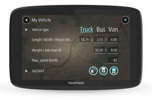 TomTom Go Professional 620 Europa