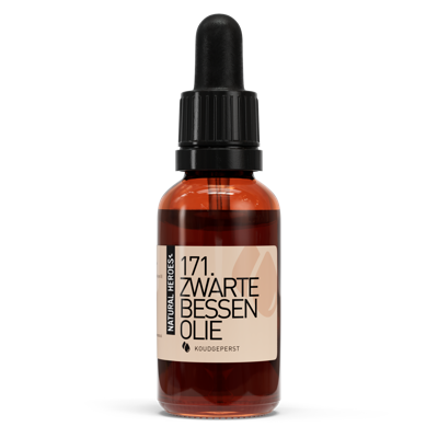 Zwarte Bessenolie (Koudgeperst & Ongeraffineerd) 30 ml