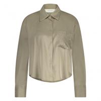 Nukus - Beige | Dames | Blouse | Beige | L | regular | Kamst mode