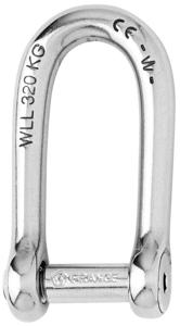 Wichard D-sluiting Lang Met Inbusbout Rvs 6 Mm Default