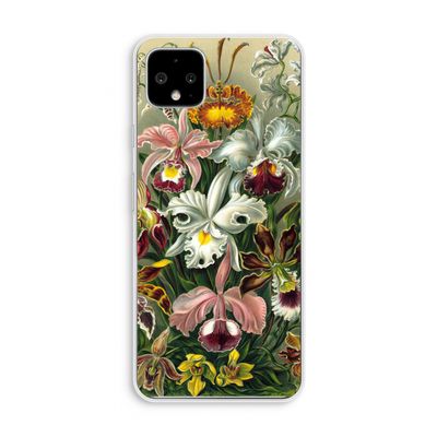 Haeckel Orchidae: Pixel 4 XL Transparant Hoesje