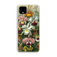 Haeckel Orchidae: Pixel 4 XL Transparant Hoesje