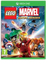 Warner Bros Lego Marvel Super Heroes, Xbox One Standaard - thumbnail