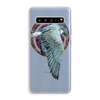 Golden Falcon: Samsung Galaxy S10 5G Transparant Hoesje