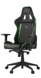 Razer TAROK PRO Gaming leunstoel Gecapitonneerde zitting Zwart, Groen