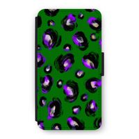 Green Cheetah: iPhone 11 Pro Flip Hoesje
