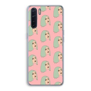 King Kylie: Oppo A91 Transparant Hoesje