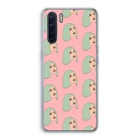 King Kylie: Oppo A91 Transparant Hoesje