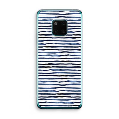 Verrassende lijnen: Huawei Mate 20 Pro Transparant Hoesje