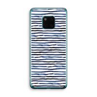 Verrassende lijnen: Huawei Mate 20 Pro Transparant Hoesje