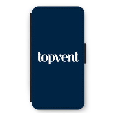 Topvent Navy: iPhone 11 Flip Hoesje