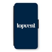 Topvent Navy: iPhone 11 Flip Hoesje