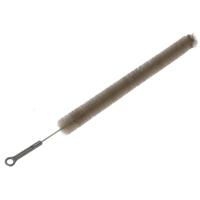 Radiatorborstel - flexibel - kunststof - grijs - 72 cm - schoonmaakborstel