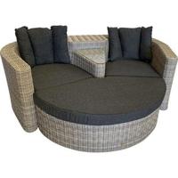Avero Loveseat Off white tuinmeubel OWN - Own