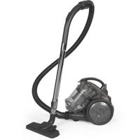 Zakloze multi-cycloon stofzuiger - LIVOO - DOH136G - 700 W - 16 kPa - 78 dB - 3 L - Wasbaar filter - Grijs