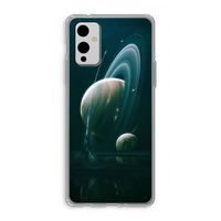 Mercurius: OnePlus 9 Transparant Hoesje