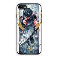 Golden Raven: iPhone 8 Biologisch afbreekbaar hoesje