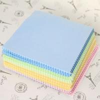 2400 PCS Soft Microfiber Dust Cloth for Mobile Phones eyeglasses
