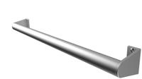 GREEP 600 MM LIFE OPSCHR., MAT NATUREL/MED.WIT (4426)