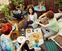 OUTDOORCHEF Minichef 420G Grill Tafelblad Electrisch Zwart 4300 W - thumbnail