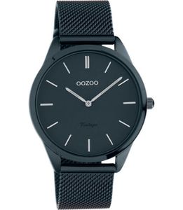 OOZOO Timepieces Horloge Vintage Night Blue | C20008