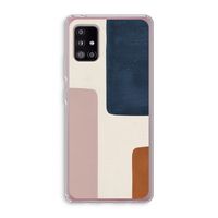 Geo #5: Samsung Galaxy A51 5G Transparant Hoesje