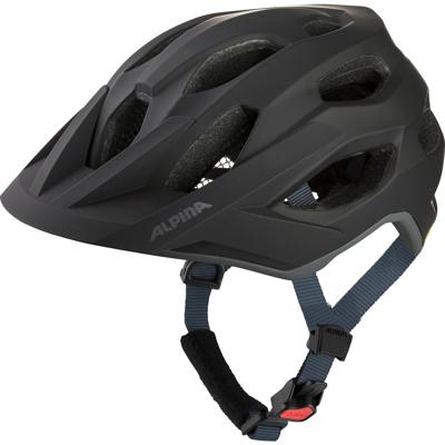 Olympic Sportswear Alpina sports mtb helm apax mips 57-62 mat zwart