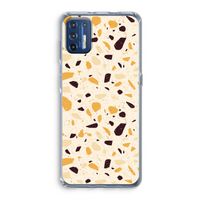 Terrazzo N°13: Motorola Moto G9 Plus Transparant Hoesje