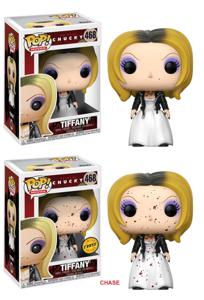 Bride of Chucky POP! Movies Figures Tiffany 9 cm Assortment (6)