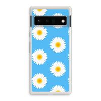 Margrietjes: Google Pixel 6 Pro Transparant Hoesje