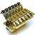 Graph Tech PS 0080 G0 String Saver LB63 Licensed Floyd Rose Original Style Locking Bridge - met String Saver Saddles - G Graph Tech PS 0080 G0 String Saver LB63 Licensed Floyd Rose Original Style Locking Bridge - met String Saver Saddles - G