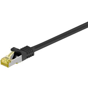 goobay Patchkabel RJ-45 S/FTP met Cat.7 kabel 3 meter