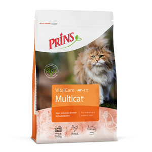 Prins VitalCare Multicat kattenvoer 1,5kg