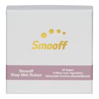 Smooff Stop met roken 4 filters