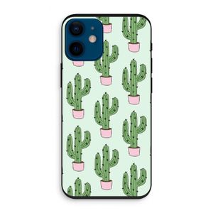 Cactus Lover: iPhone 12 mini Biologisch afbreekbaar hoesje