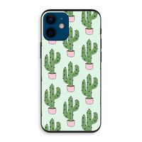 Cactus Lover: iPhone 12 mini Biologisch afbreekbaar hoesje