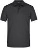 James & Nicholson JN710 Men´s Elastic Polo Piqué - Black - XL