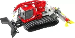 Pistenbully met kraan