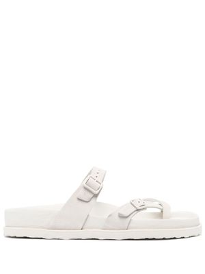 Birkenstock sandales 1774 Mayari en daim - Tons neutres