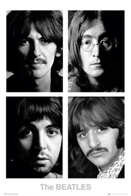 Poster The Beatles White Album 61x91,5cm