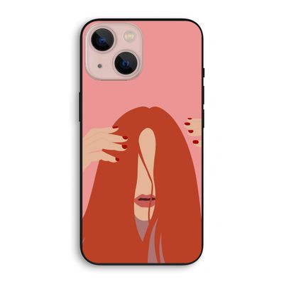 Woke up like this: iPhone 13 mini Biologisch afbreekbaar hoesje