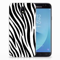Samsung Galaxy J7 2017 | J7 Pro | TPU Hoesje | Zebra