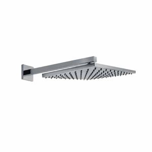 Barras Y Ducha Douchearm voor aan de muur met antikalk 300x300 mm 134433 Tres