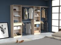Dressing TANGA 320 cm brooklyn eik
