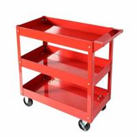 Gereedschapstrolley Domac Rood 3 Planken