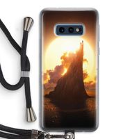 Children of the Sun: Samsung Galaxy S10e Transparant Hoesje met koord