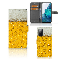 Samsung Galaxy S20 FE Book Cover Bier - thumbnail