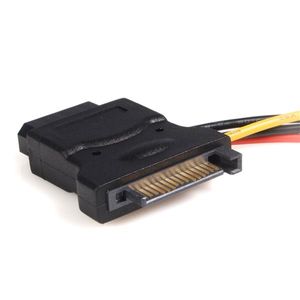 StarTech.com SATA naar LP4 Verloopkabel Voeding met 2 extra LP4